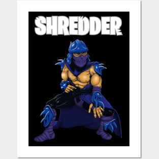 Shredder (Toy Version) Posters and Art